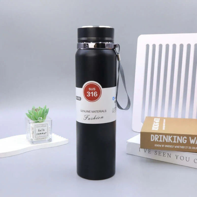 Large 1000ml Stainless Steel Insulated Flask