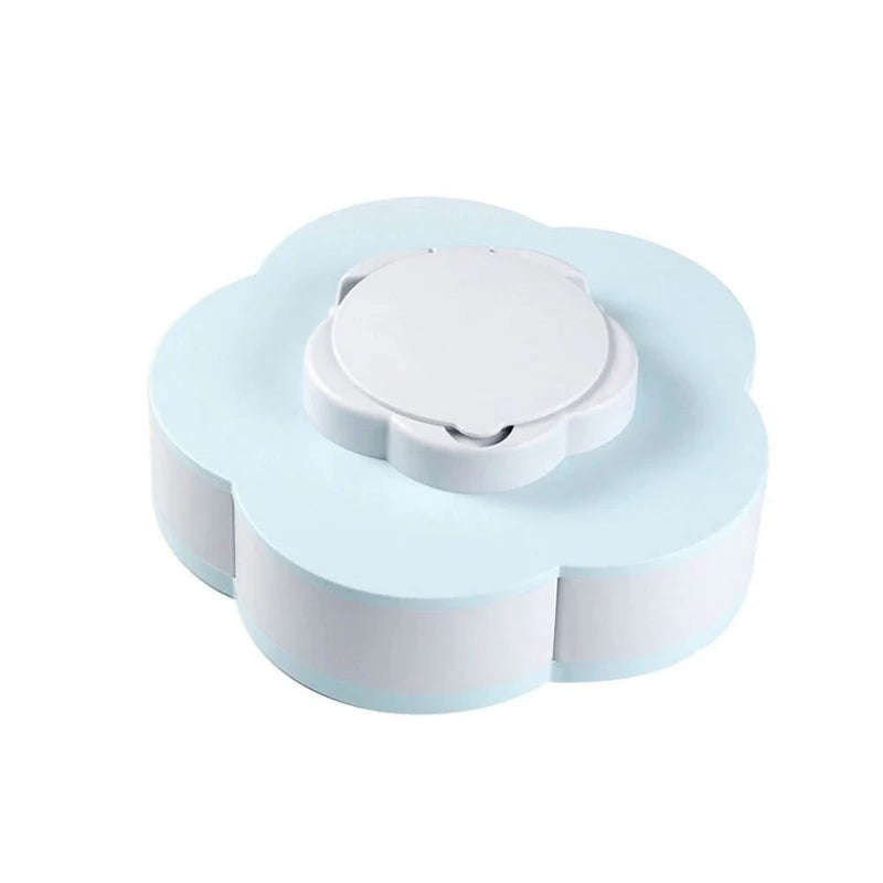 Pattern Rotating Candy Box