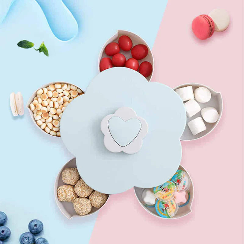Pattern Rotating Candy Box