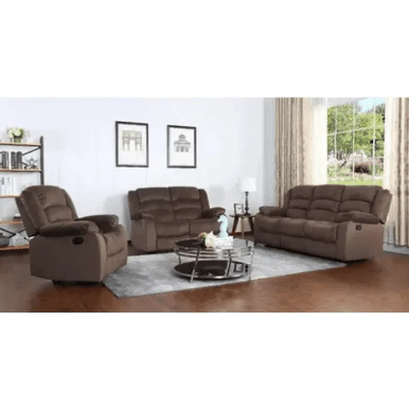 Velvet Royal Three Piece Lounge Suite