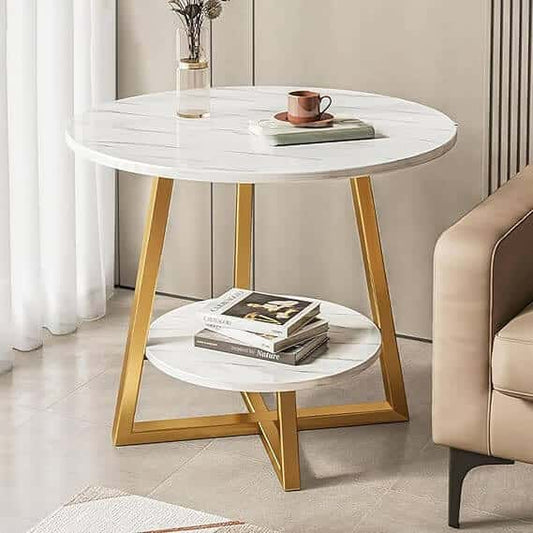 2 Tier Round Coffee Table