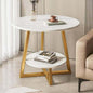 2 Tier Round Coffee Table