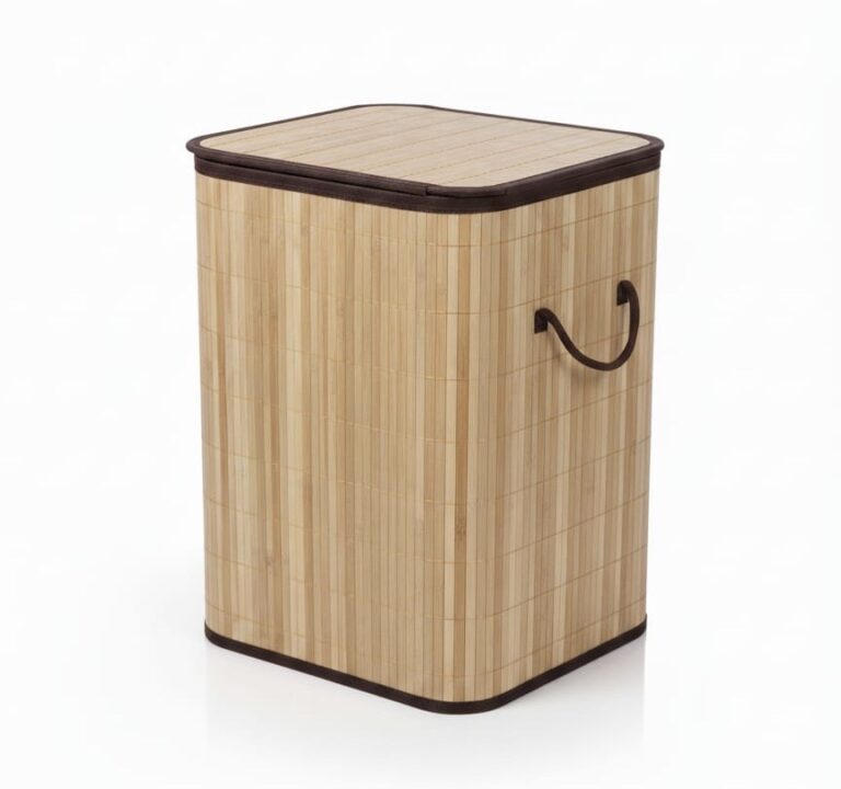 BAMBOO LAUNDRY BASKET