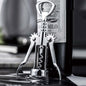 Stainless Steel Wing Corkscrew Bottle Opener