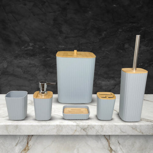 BATHROOM SET - 6PC