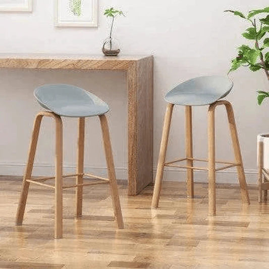Set of 5 Sleek Vegas Bar Stool