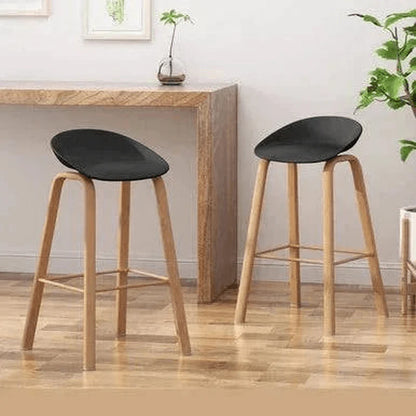 Set of 5 Sleek Vegas Bar Stool
