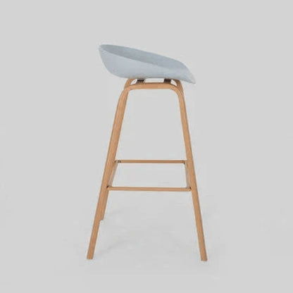 Set of 5 Sleek Vegas Bar Stool