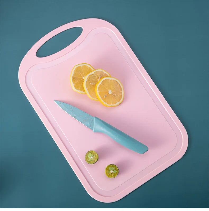 Wheat Straw Knife Set - 6-Piece Colourful