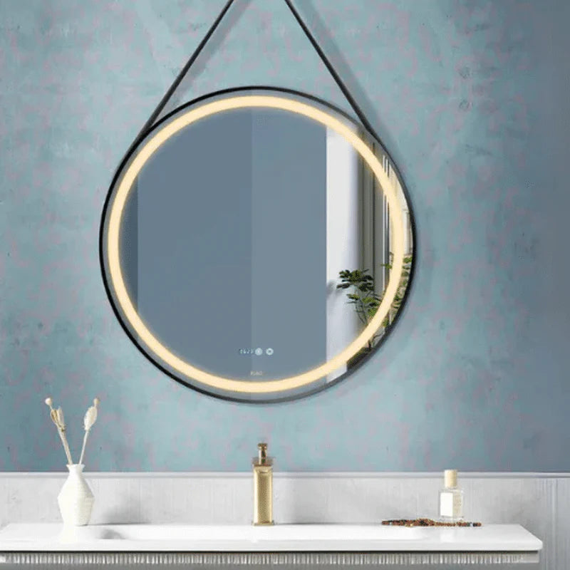 Wall-Mounted Luxury LED Mirror