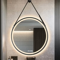 Wall-Mounted Luxury LED Mirror