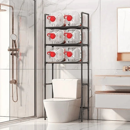 Over The Toilet Floor Standing Bathroom Storage Rack