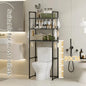 Over The Toilet Floor Standing Bathroom Storage Rack